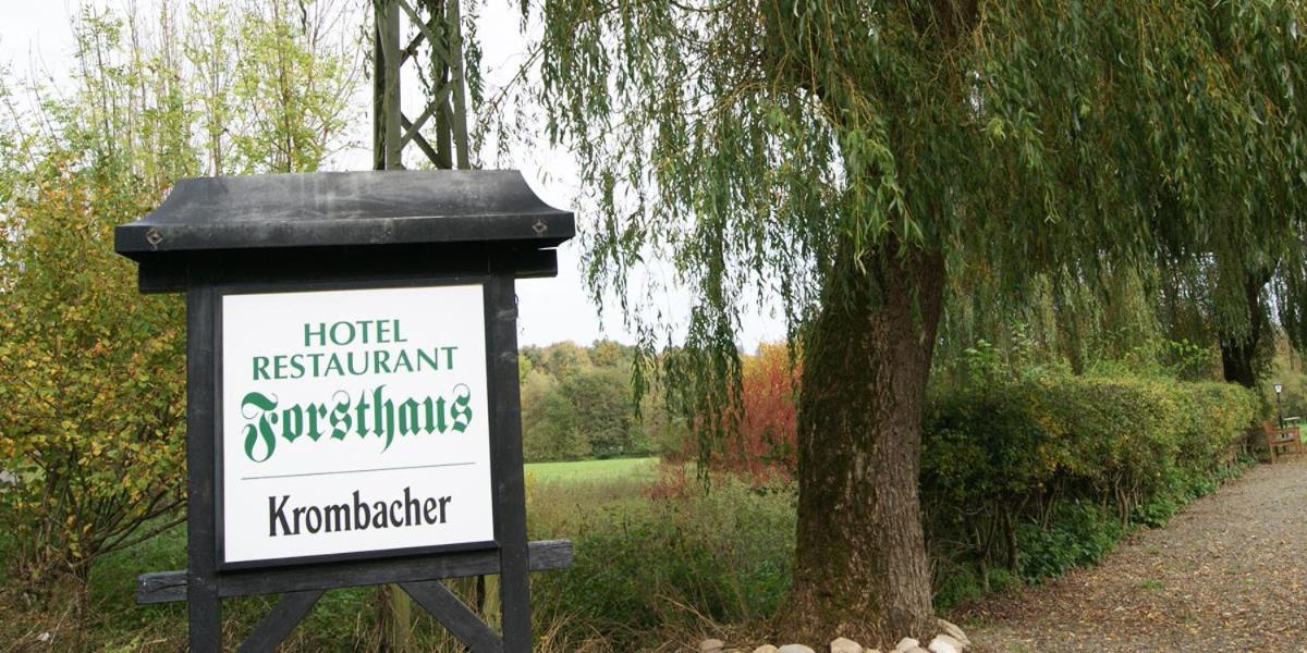 Forsthaus Ewig Hotel-Restaurant Attendorn Buitenkant foto